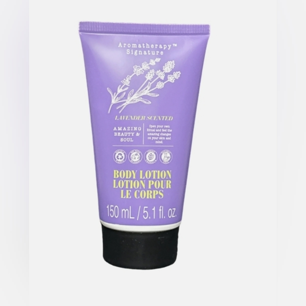 Aromatherapy Signature Body Lotion lavender scented BNIB